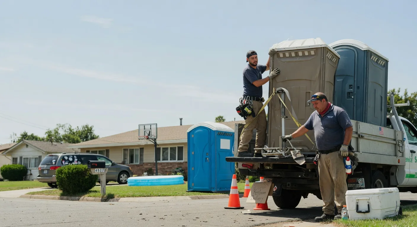 Porta Potty Rental in Putnamville, IN near me