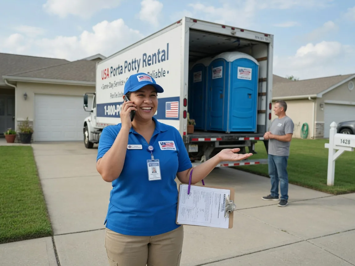 Portable Toilet Rental Putnamville, IN FAQs