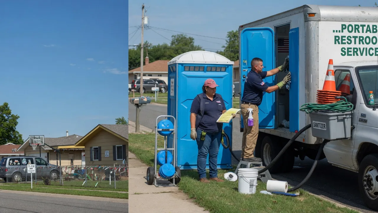 Portable Toilet Rental in Putnamville, IN near me